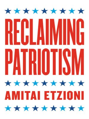 cover image of Reclaiming Patriotism